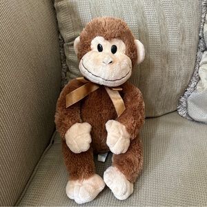 Applause monkey plush 12”